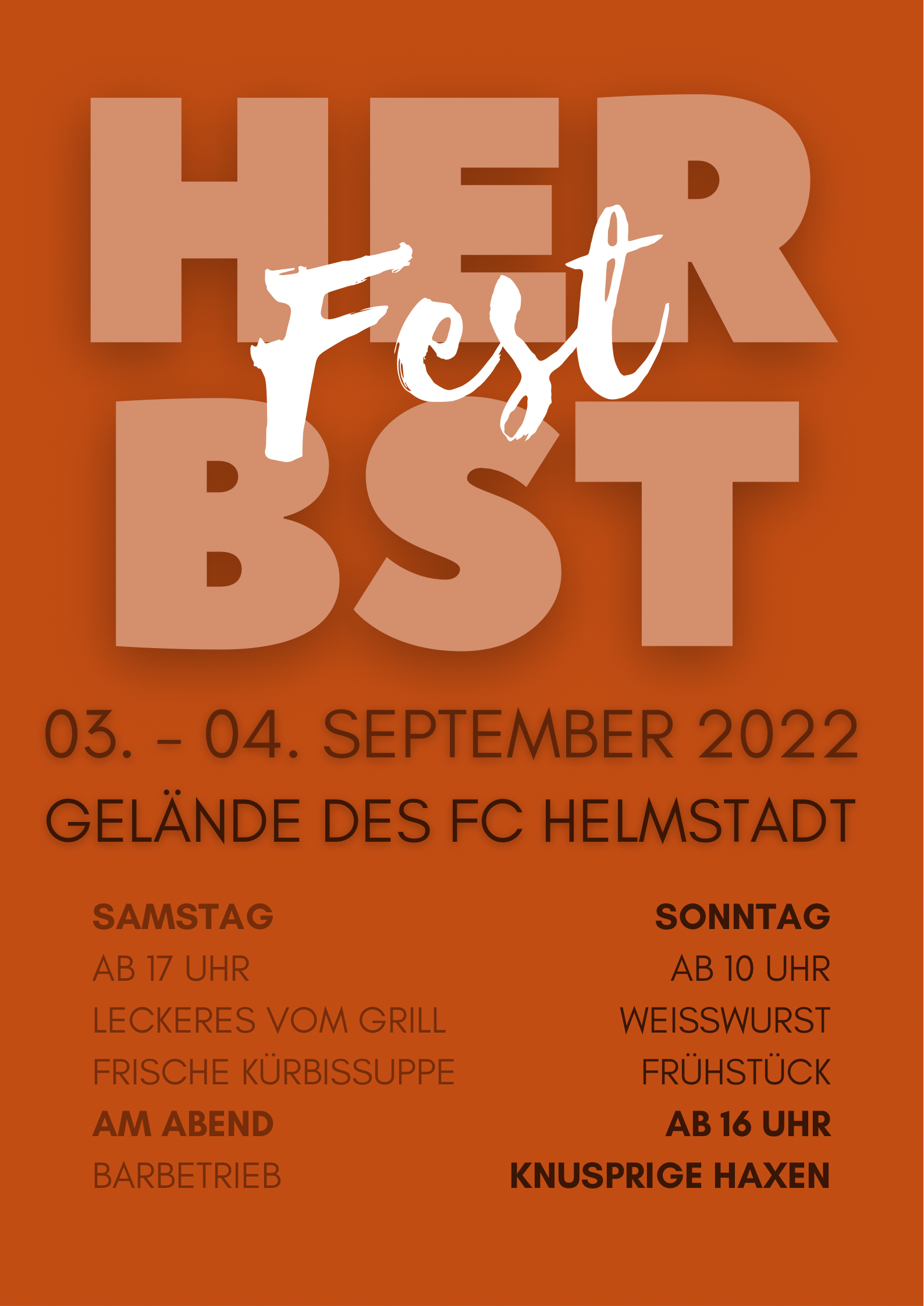 Herbstfest 2022